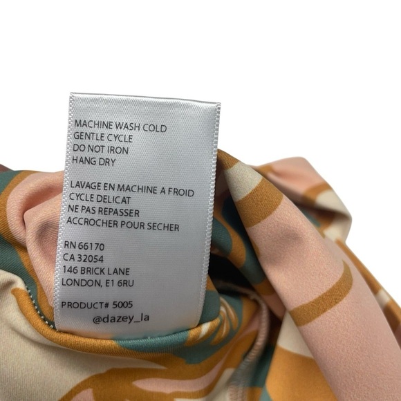 Anthropologie Dazey LA 'We Are One" Sport Bra Size Small - Picture 10 of 11